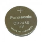 Panasonic CR2450 Lithium Coin Cell Batteries