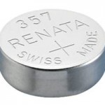 Renata 357 Battery
