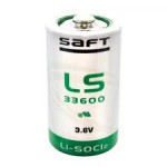 Saft D Size Batteries