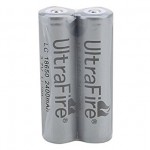 Ultrafire 2400 Mah 18650 Ion Battery