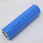18650 2200mah 3.7v Lithium Ion Battery