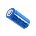 3.7v 1000mah CR123A 16340 Chinese Lithium Ion Battery