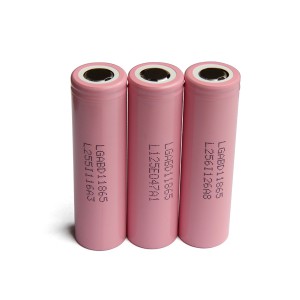 LG ICR18650F1L 3.7V 3500mAh Lithium Rechargeable Battery