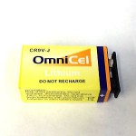 Omnicel 9v Lithium Battery For Urinal Sensors
