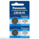 Panasonic CR1616 Lithium Battery