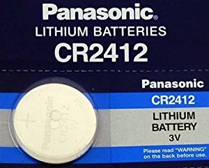 Panasonic CR2412 COIN Cell Batteries