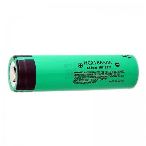 Panasonic NCR18650A 3100mAh Lithium Ion Rechargeable Battery
