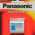 Panasonic crp2 Lithium Battery