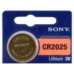 Sony cr2025 Lithium Battery