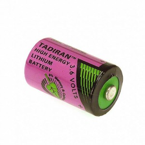 Tadiran 1 2AA TL5902 3.6V Lithium Batter