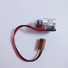 Toshiba ER 3V/3.6V 1/2 AA Battery with brown connector | Geniune Power